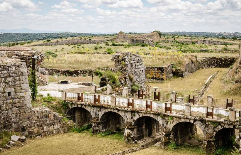 Fort Concepcion and San Jose Redoubt, Spain